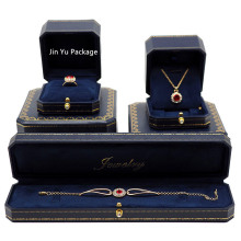 Luxury Excellent Custom Plastic Gift Jewelry Packaging Boxes Manufacturer